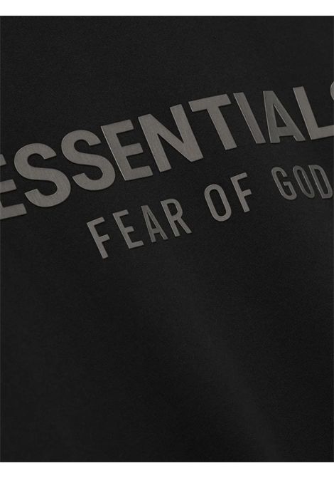 Felpa unisex nera in cotone FEAR OF GOD | 7855P252540KNERO